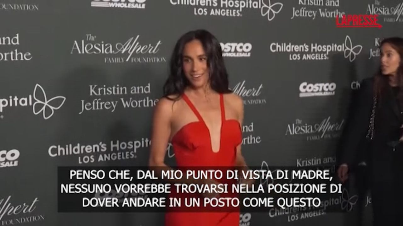 Los Angeles, Meghan Markle partecipa a gala di raccolta fondi per ‘Children’s Hospital’