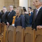 7 Ottobre, Giorgia Meloni in sinagoga a Roma: la premier alle celebrazioni della comunità ebraica
