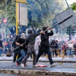 7 ottobre, scontri a piazzale Ostiense: convalidato arresto studente