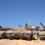 L’esercito israeliano si prepara a un’operazione nel sud del Libano: il video