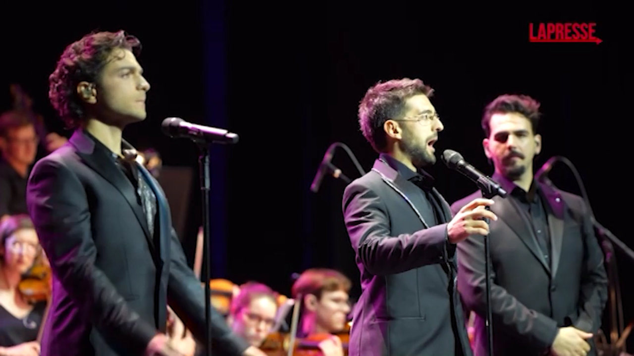 Il Volo, successo al debutto europeo a Londra