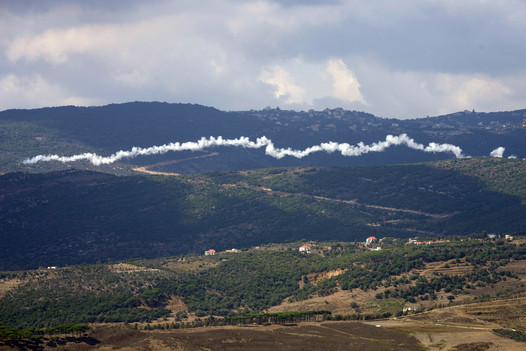 Hezbollah spara 