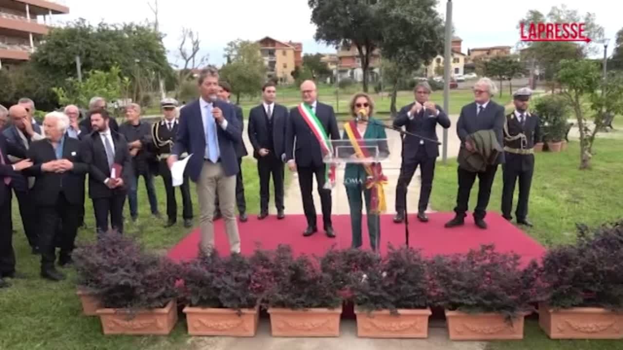 Liedholm, a Roma un giardino intitolato “Barone” campione d’Italia nel 1982