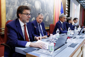 Psb, Giorgetti: “Per revisione Istat più difficile Pil 1% in 2024”