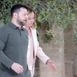 Ucraina, domani sera Zelensky a Roma da Meloni