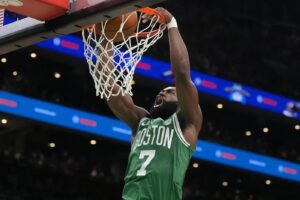 I Boston Celtics sono i campioni NBA