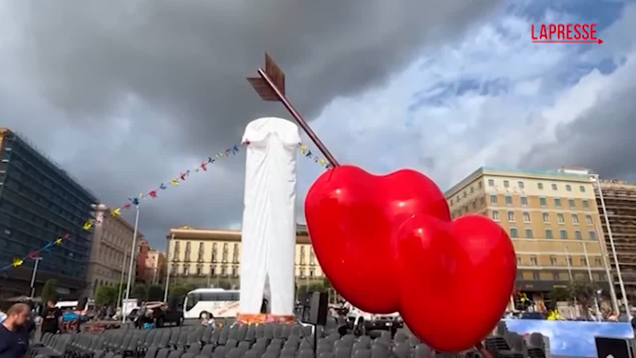 Napoli statua 