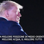 Medioriente, Trump: “Sono stato a Gaza, potrebbe essere meglio di Montecarlo”