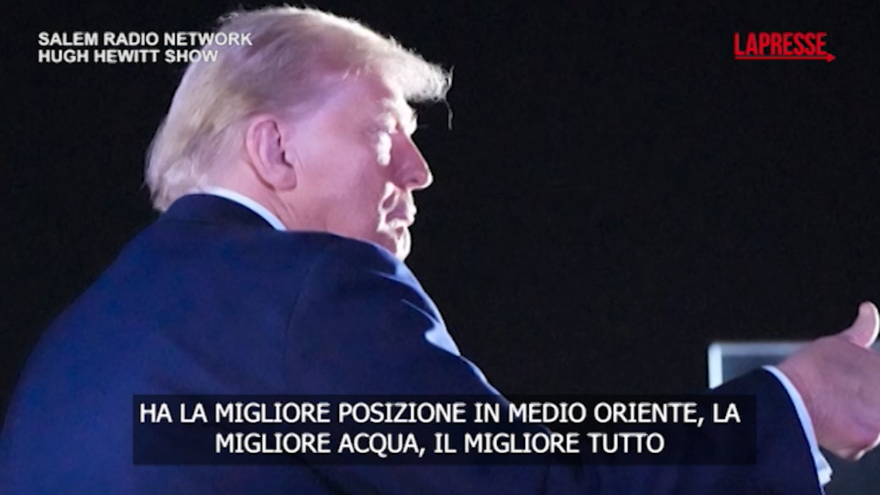 Medioriente, Trump: “Sono stato a Gaza, potrebbe essere meglio di Montecarlo”