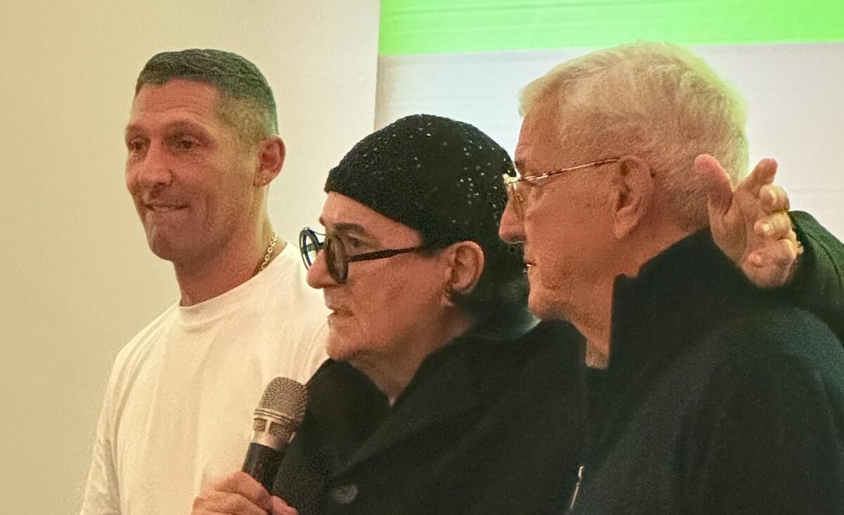 Marcello Lippi, festa a sorpresa per l’ex ct con gli azzurri campioni del mondo 2006 Marcello Lippi, festa a sorpresa per l’ex ct con gli azzurri campioni del mondo 2006