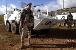 LEBANON BELGIAN UN UNITS