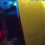Uragano Milton, polizia Tampa salva persone da casa su cui era crollato un albero: le immagini