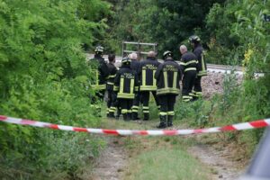 Montirone, Brescia - Coppia deceduti sotto il treno