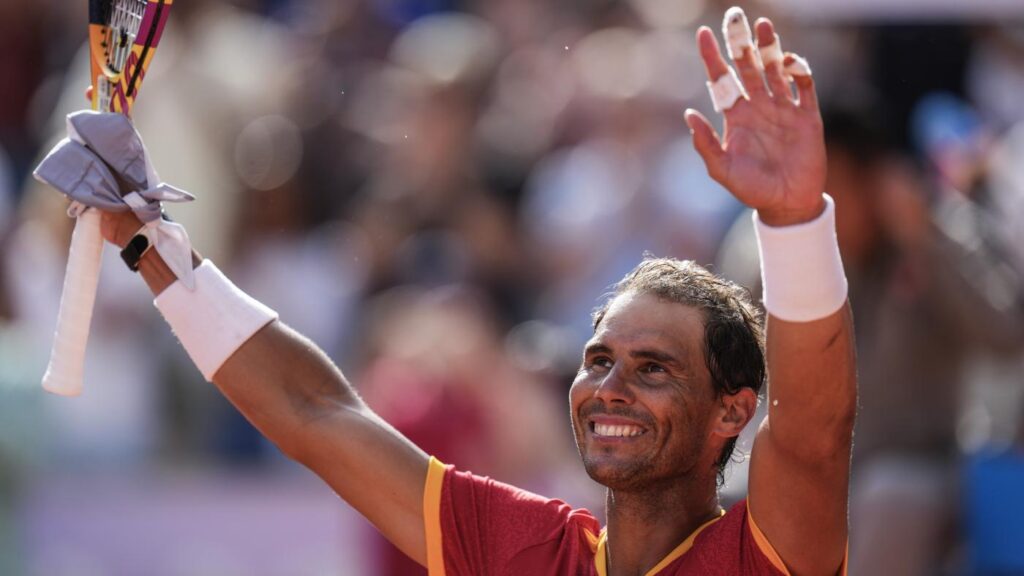 Rafa Nadal di nuovo papà