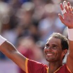 Rafa Nadal di nuovo papà