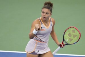Jasmine Paolini vs Yulia Putintseva - U.S. Open Tennis