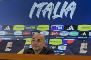 Nations League Italia vs Belgio - La conferenza della Nazionale Italiana