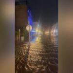 Uragano Milton, il centro di Fort Myers in Florida inondato