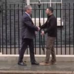 Ucraina, Zelensky a Londra incontra il premier britannico Starmer a Downing Street
