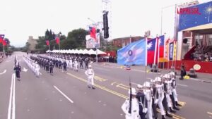 Taiwan, isola celebra il suo ‘National Day’: sullo sfondo le minacce della Cina