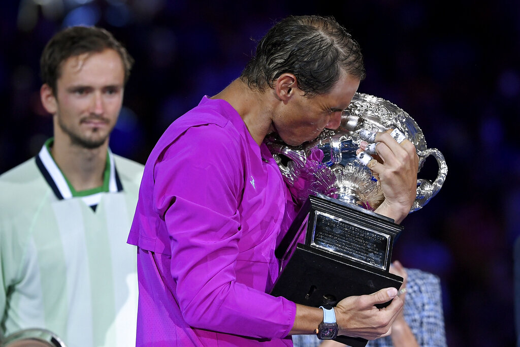 Galleria foto 'Nadal si ritira, ecco i 22 Slam vinti dal tennista spagnolo' - foto 25
