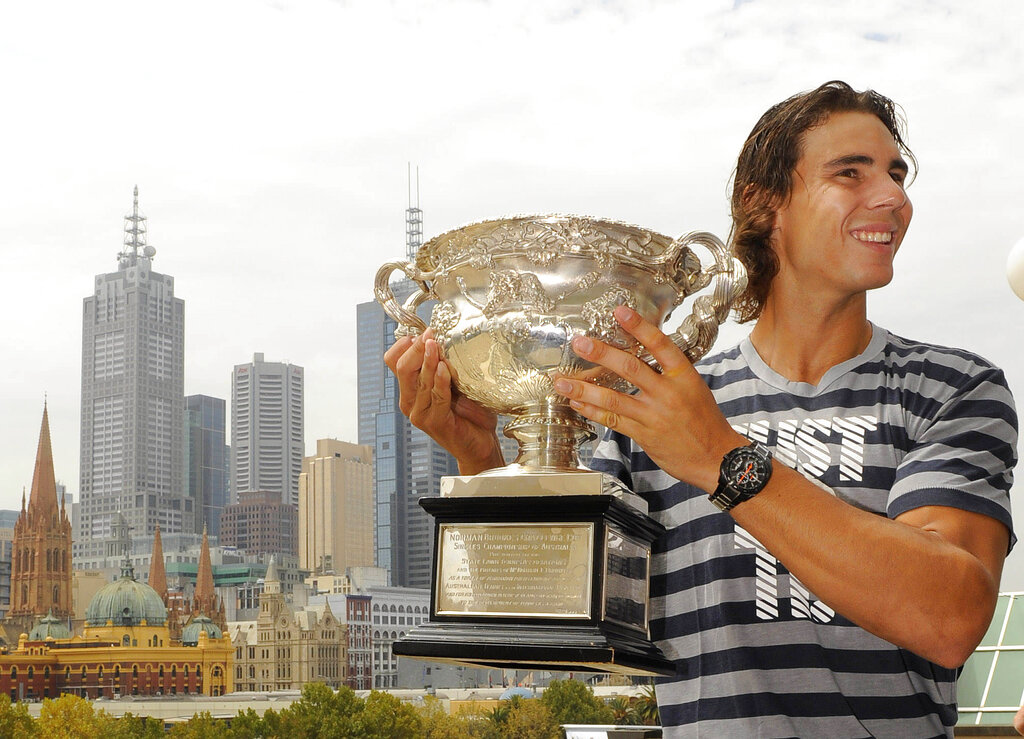 Galleria foto 'Nadal si ritira, ecco i 22 Slam vinti dal tennista spagnolo' - foto 8