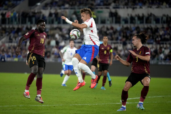 Nations League, Italia-Belgio 2-2: De Cuyper e Trossard rispondono a Cambiaso e Retegui