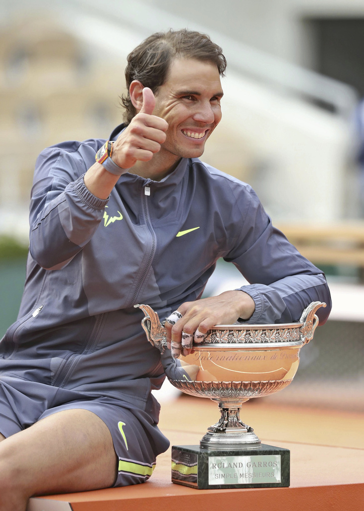 Galleria foto 'Nadal si ritira, ecco i 22 Slam vinti dal tennista spagnolo' - foto 22