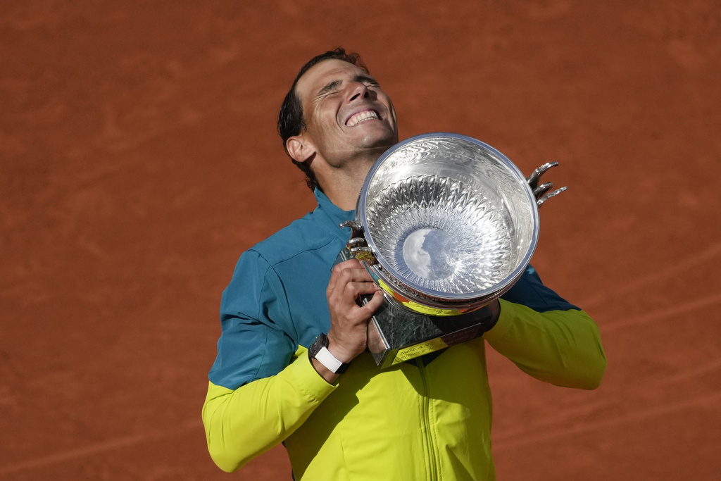 Galleria foto 'Nadal si ritira, ecco i 22 Slam vinti dal tennista spagnolo' - foto 26