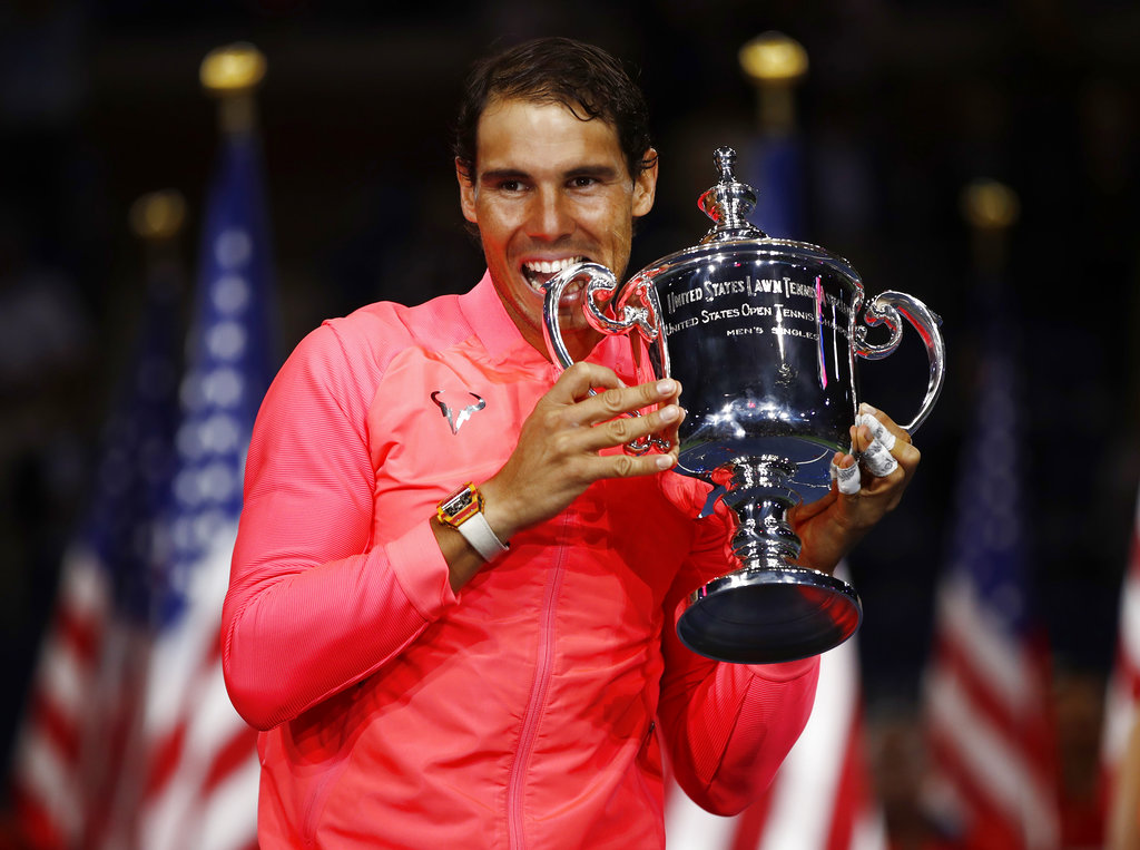 Galleria foto 'Nadal si ritira, ecco i 22 Slam vinti dal tennista spagnolo' - foto 20