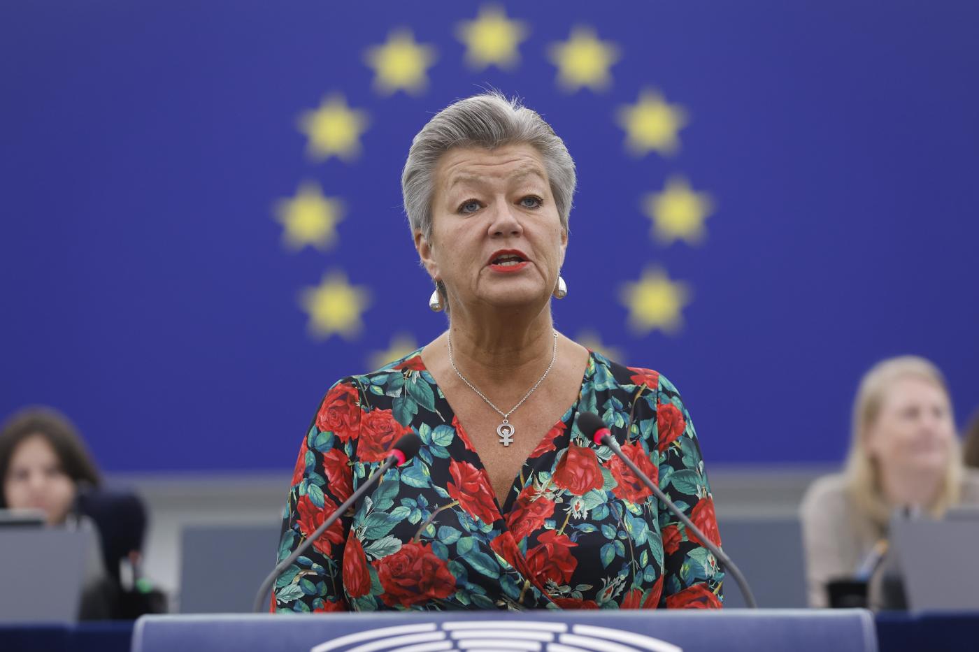 Migranti, Johansson: “-40% arrivi irregolari, +18% rimpatri nel 2024” Migranti, Johansson: “-40% arrivi irregolari, +18% rimpatri nel 2024”
