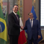 La Russa riceve il Presidente del Senato Federale del Brasile, Rodrigo Pacheco