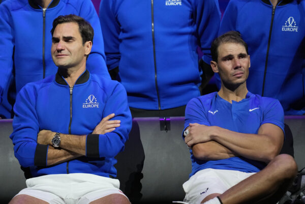 Quando Nadal pianse per il ritiro di Federer