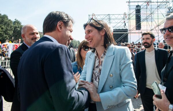 Manifestazione Roma città libera dalle mafie