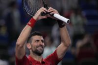 Shanghai Masters tennis tournament - Novak Djokovic vs Roman Safiullin