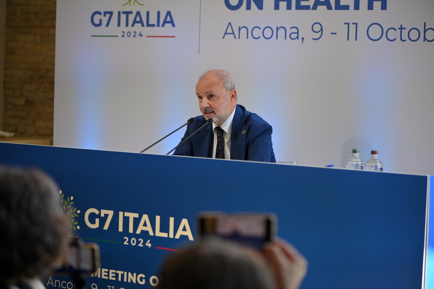 G7 Salute, Schillaci: “Antibioticoresistenza è nuova pandemia, da Italia 21 milioni”