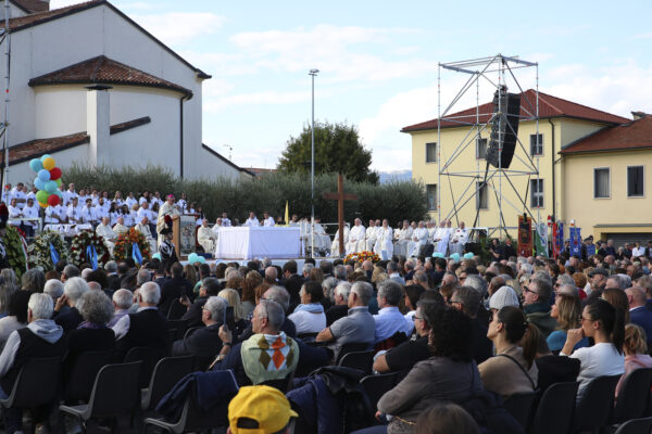 Funerale di Sammy Basso a Tezze sul brenta