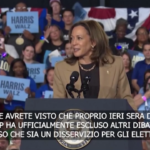 Usa 2024, Kamala Harris contro Trump: “Negare un altro dibattito è una mossa debole”