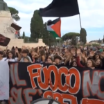 Fridays for Future, studenti in piazza a Roma per il ‘No Meloni Day’