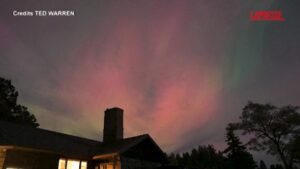 Usa, le spettacolari immagini dell’aurora boreale