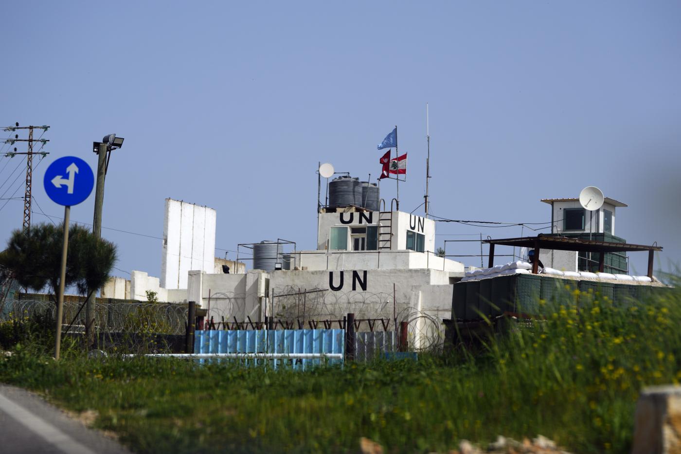 Medioriente, Unifil denuncia nuovo ferimento di casco blu in sud Libano