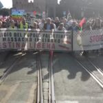 Roma, in migliaia al corteo pro-Palestina