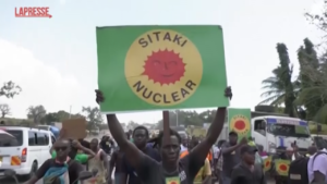 Kenya, residenti e ambientalisti manifestano contro la costruzione della centrale nucleare