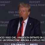 Usa, Trump annuncia ‘Operazione Aurora’ per deportare i migranti