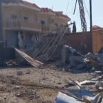 Libano, la città di Temnine distrutta dagli attacchi israeliani