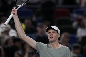 Jannik Sinner v Tomas Machac - Tennis, semifinale Shanghai Master