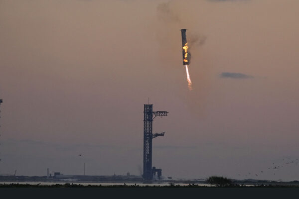 SpaceX, il nuovo lancio della Starship