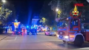 Padova, incendio in vano tecnico in hotel ad Abano Terme: 273 persone evacuate