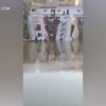 Egitto, incidente ferroviario: due carrozze passeggeri finiscono in acqua