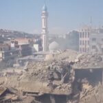 Libano, raid di Israele su Nabatiyeh: le immagini della città distrutta